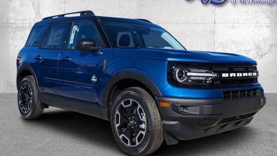 FORD BRONCO SPORT 2024 3FMCR9C68RRF59392 image